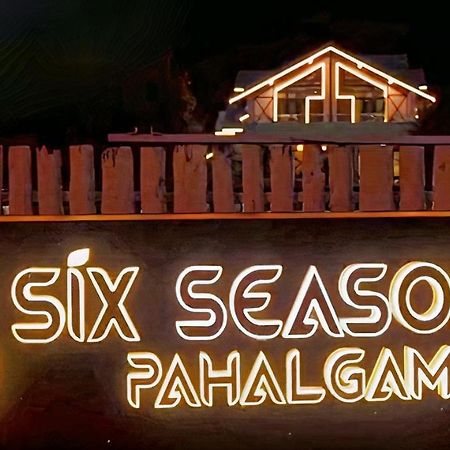 Six Seasons Pahalgam Pahalgām Екстериор снимка